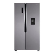 یخچال و فریزر ساید بای ساید 28 فوت جی پلاس مدل GSS-K717T