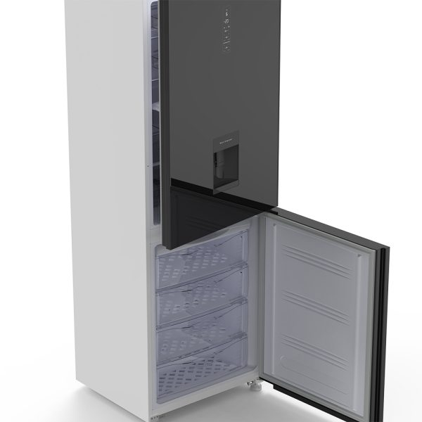 یخچال فریزر طرح فریزر پایین 22 فوت امرسان مدل الگانت آبریز دار