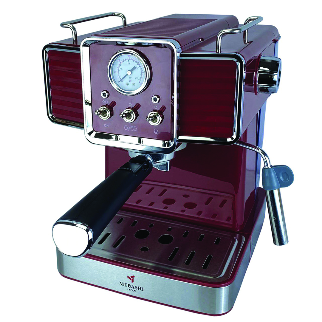 اسپرسو ساز 1.5 لیتری مباشی مدل ME-ECM2020