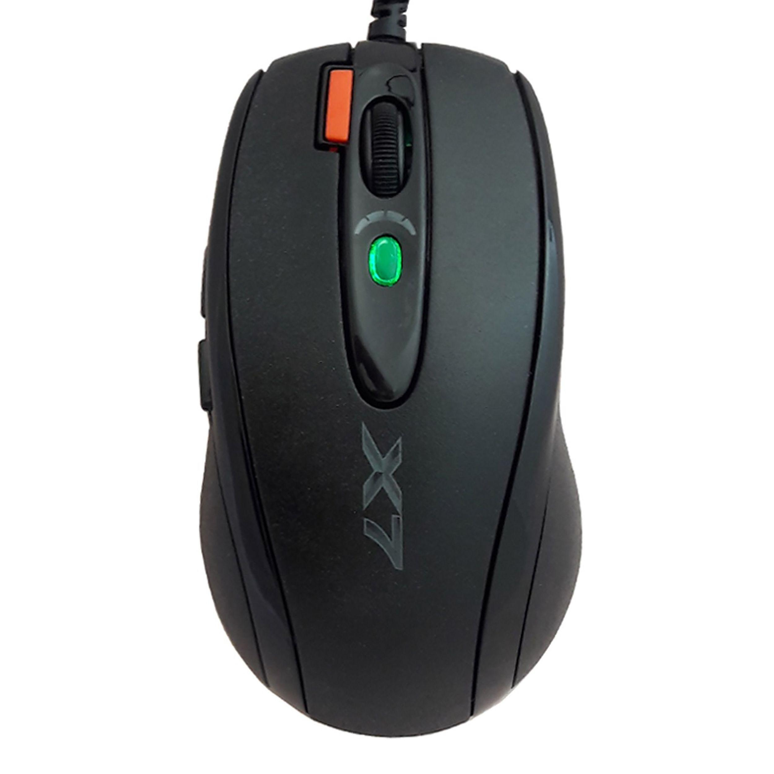 ماوس مخصوص بازی ای فورتک مدل X-710BK