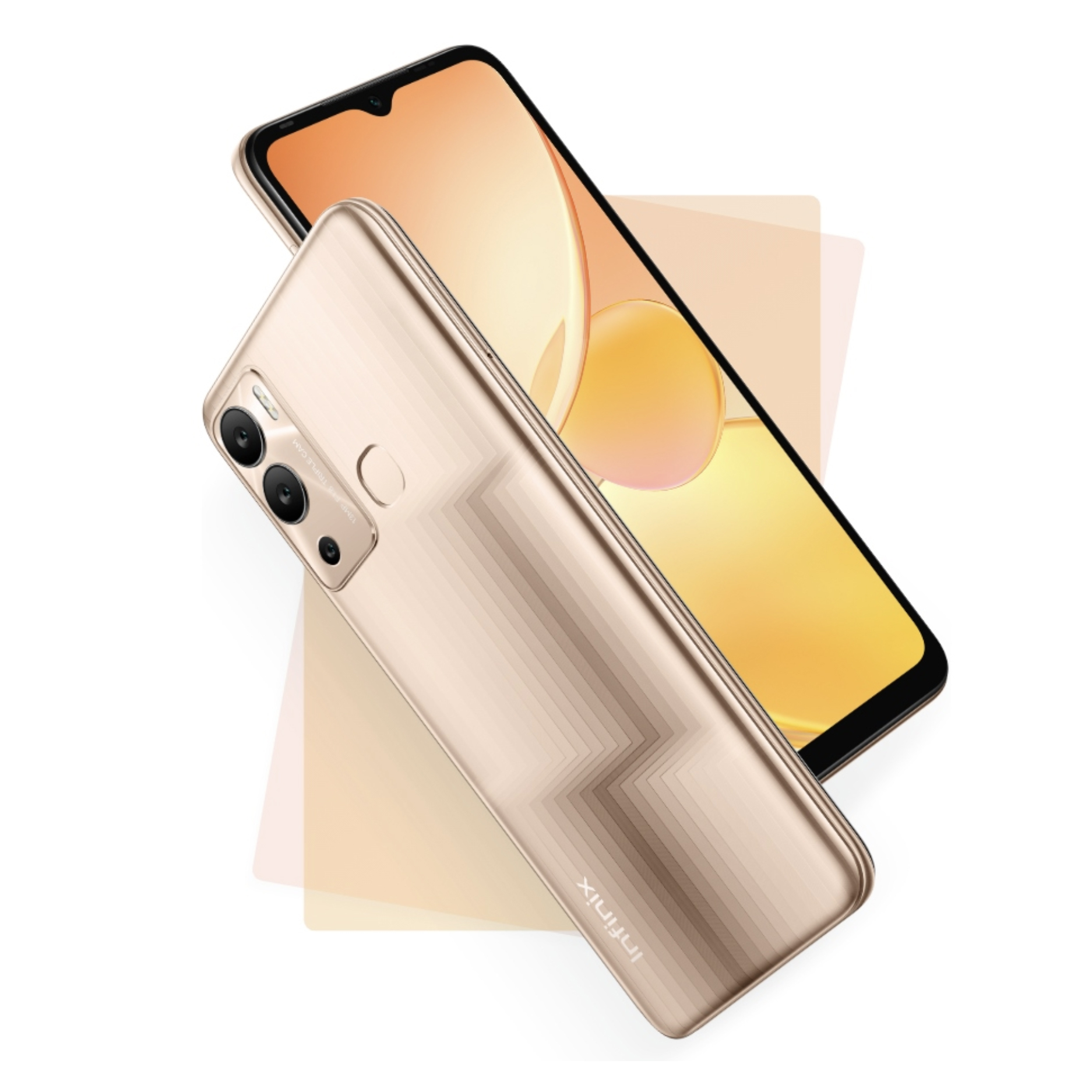 گوشی موبایل  اینفینیکس مدل Hot 12i X665B دو سیم کارت ظرفیت 64 گیگابایت و رم 4 گیگابایت