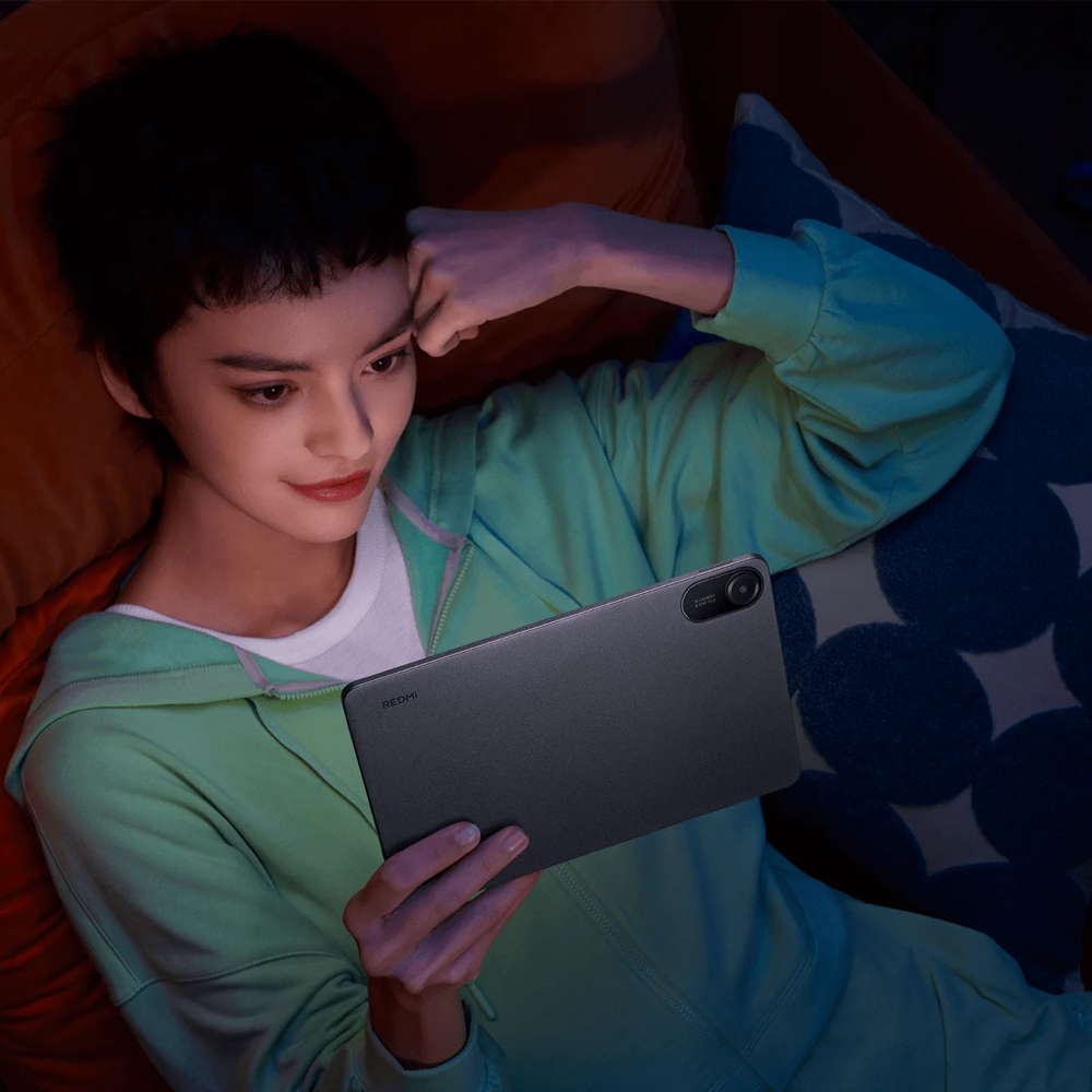 تبلت ۱۱ اینچ شیائومی مدل Redmi Pad 2 Wi-Fi با ظرفیت 256 گیگابایت و رم 8 گیگابایت، رزولوشن دوربین اصلی ۸ مگاپیکسل، پشتیبانی از قلم