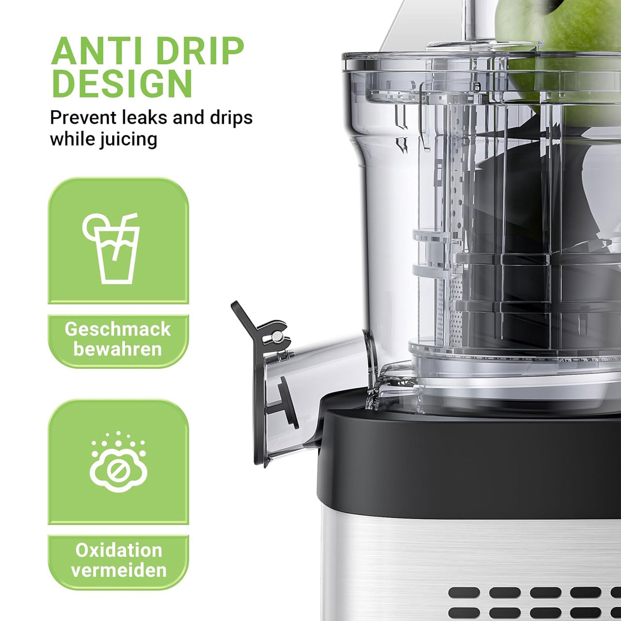 عصارهگیر امزشف مدل ZM1902