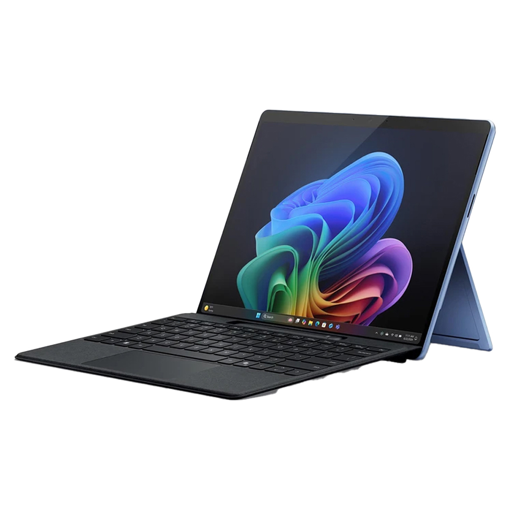 تبلت 13 اینچی مایکروسافت مدل Surface Pro 11-Snapdragon X Elite OLED ظرفیت 1 ترابایت و رم 16 گیگابایت به همراه کیبورد Flex Copilot تبلت 13 اینچی مایکروسافت مدل Surface Pro 11-Snapdragon X Elite OLED ظرفیت 1 ترابایت و رم 16 گیگابایت به همراه کیبورد Flex Copilot