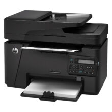پرینتر لیزری چندکاره اچ پی مدل LaserJet Pro MFP M127fs