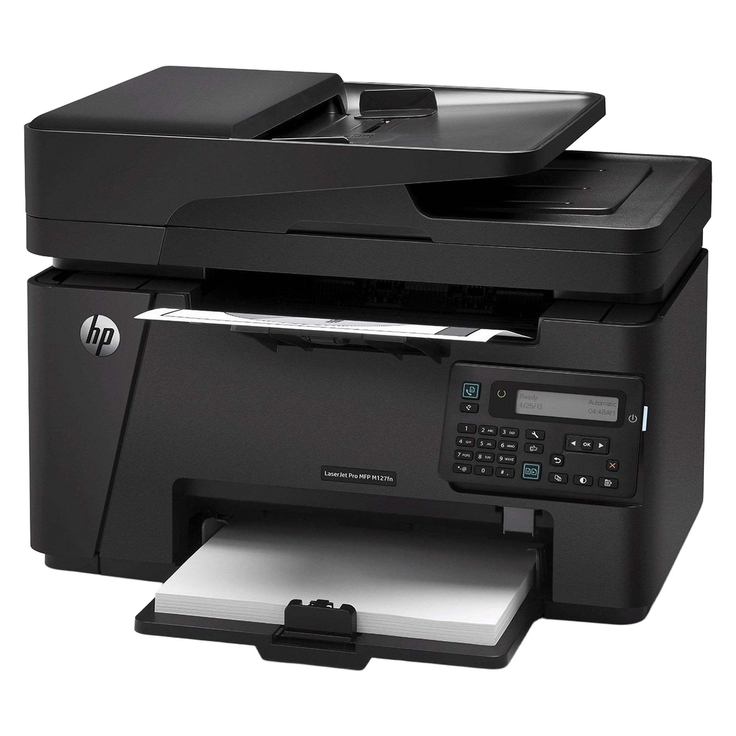 پرینتر لیزری چندکاره اچ پی مدل LaserJet Pro MFP M127fs