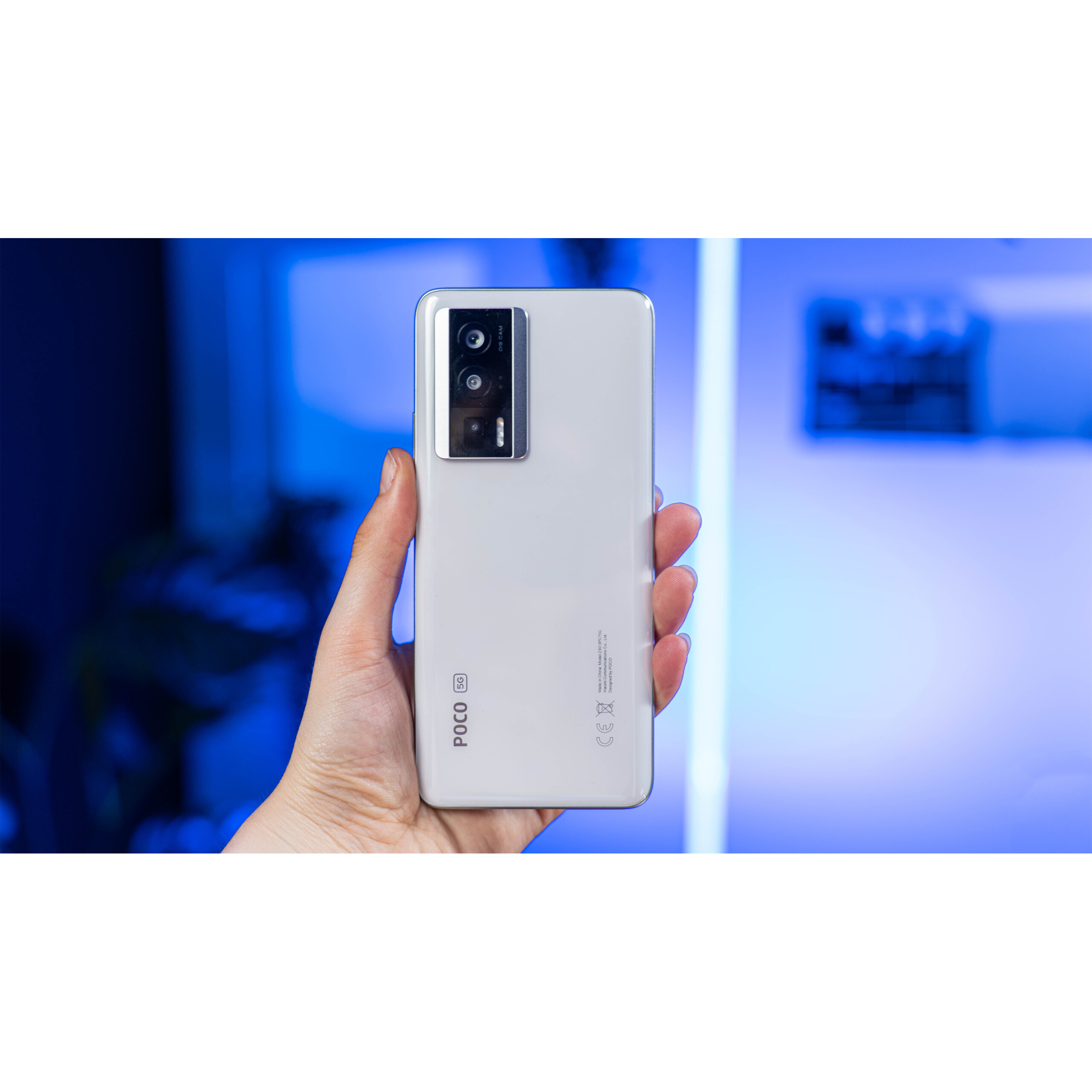 گوشی موبایل شیائومی مدل Poco F5 Pro 5G دو سیم کارت ظرفیت 512 گیگابایت و رم 12 گیگابایت - گلوبال