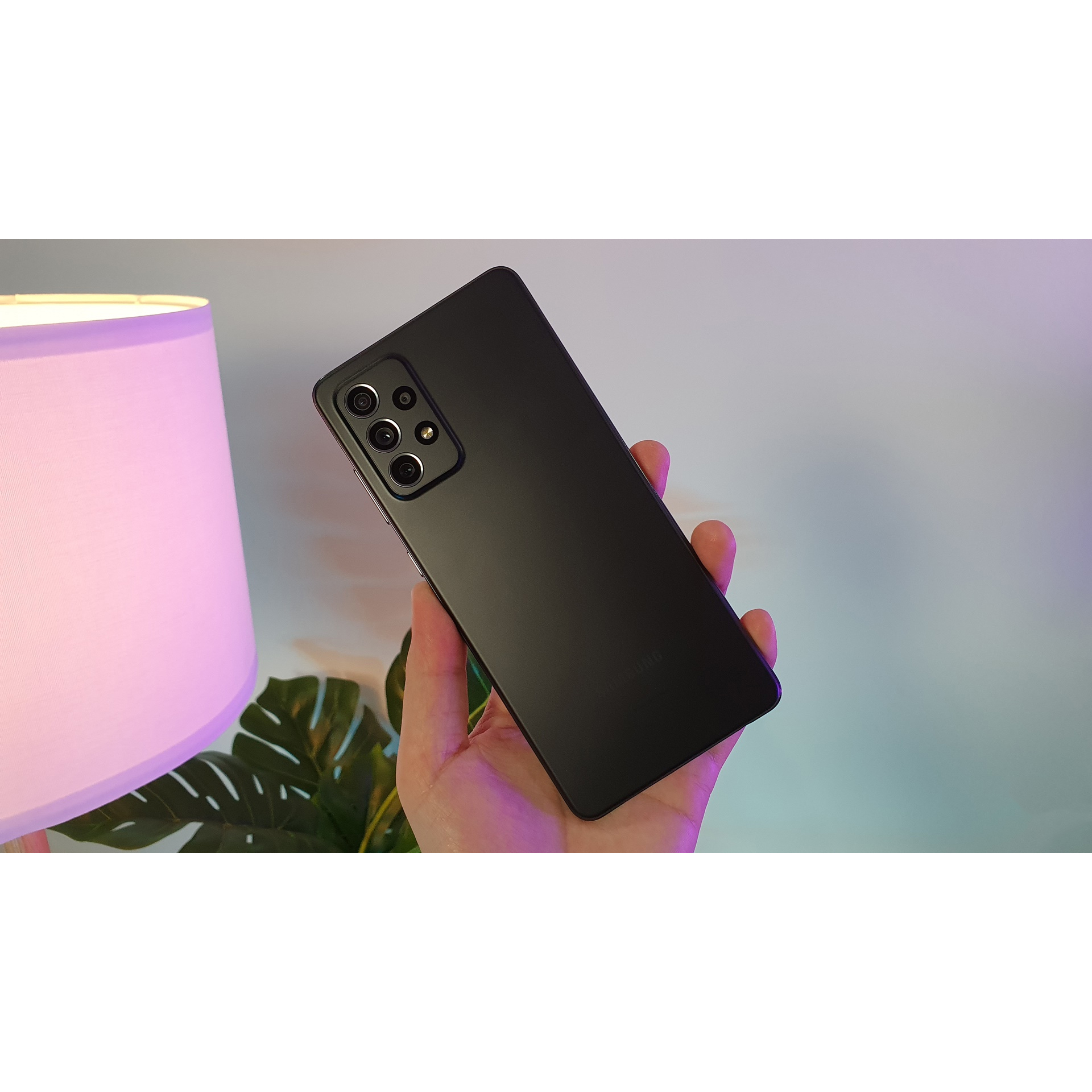 گوشی موبایل سامسونگ مدل Galaxy A72 دو سیم‌کارت ظرفیت 256 گیگابایت و رم 8 گیگابایت