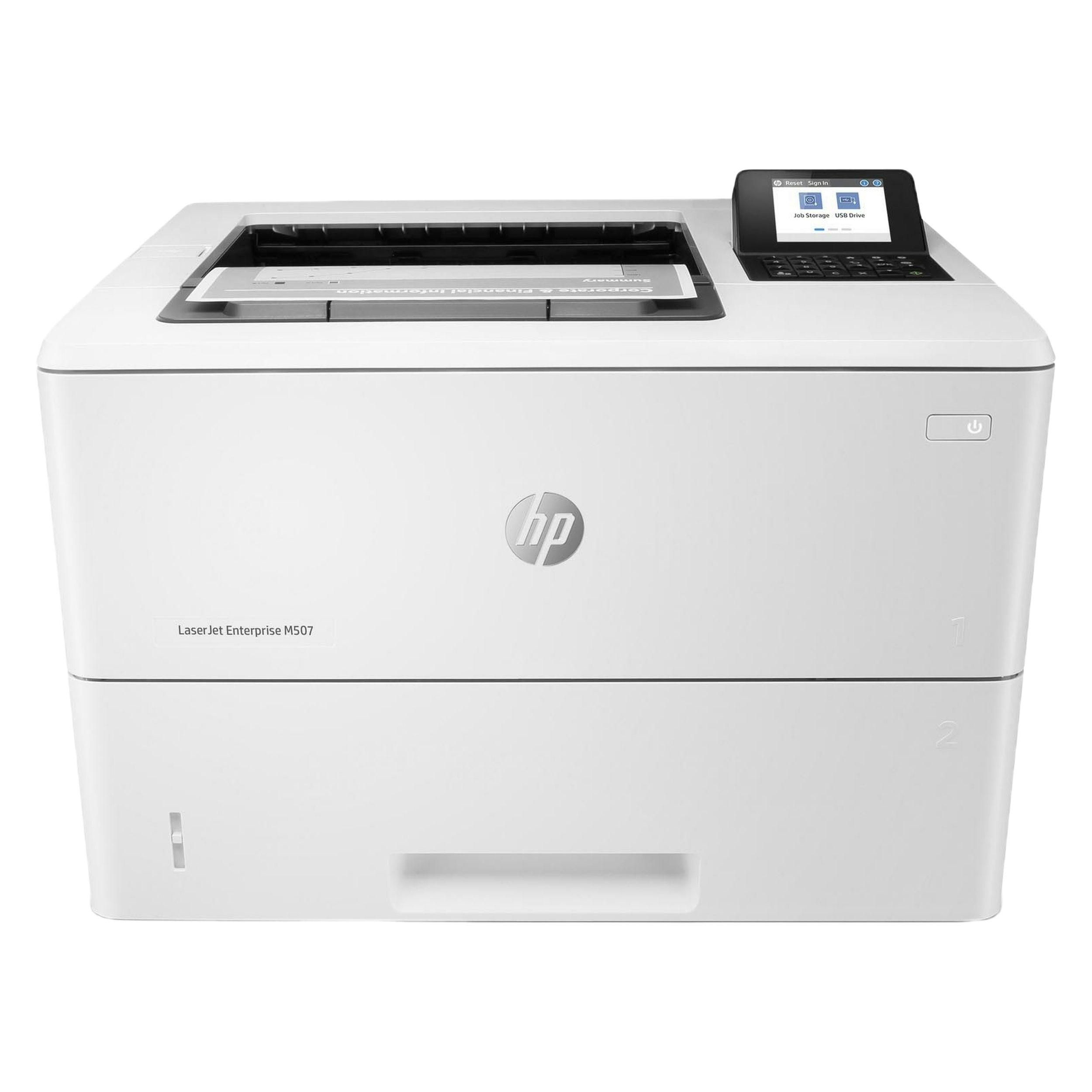 پرینتر لیزری اچ‌پی مدل LaserJet Enterprise M507dn