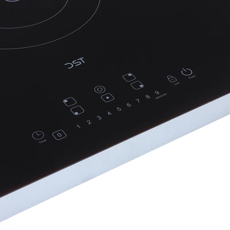 اجاق برقی پنج شعله دی اس تی مدل هیبریدی القایی المنتی IT5-01