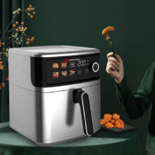 سرخ کن بدون روغن مباشی مدل ME-AF955