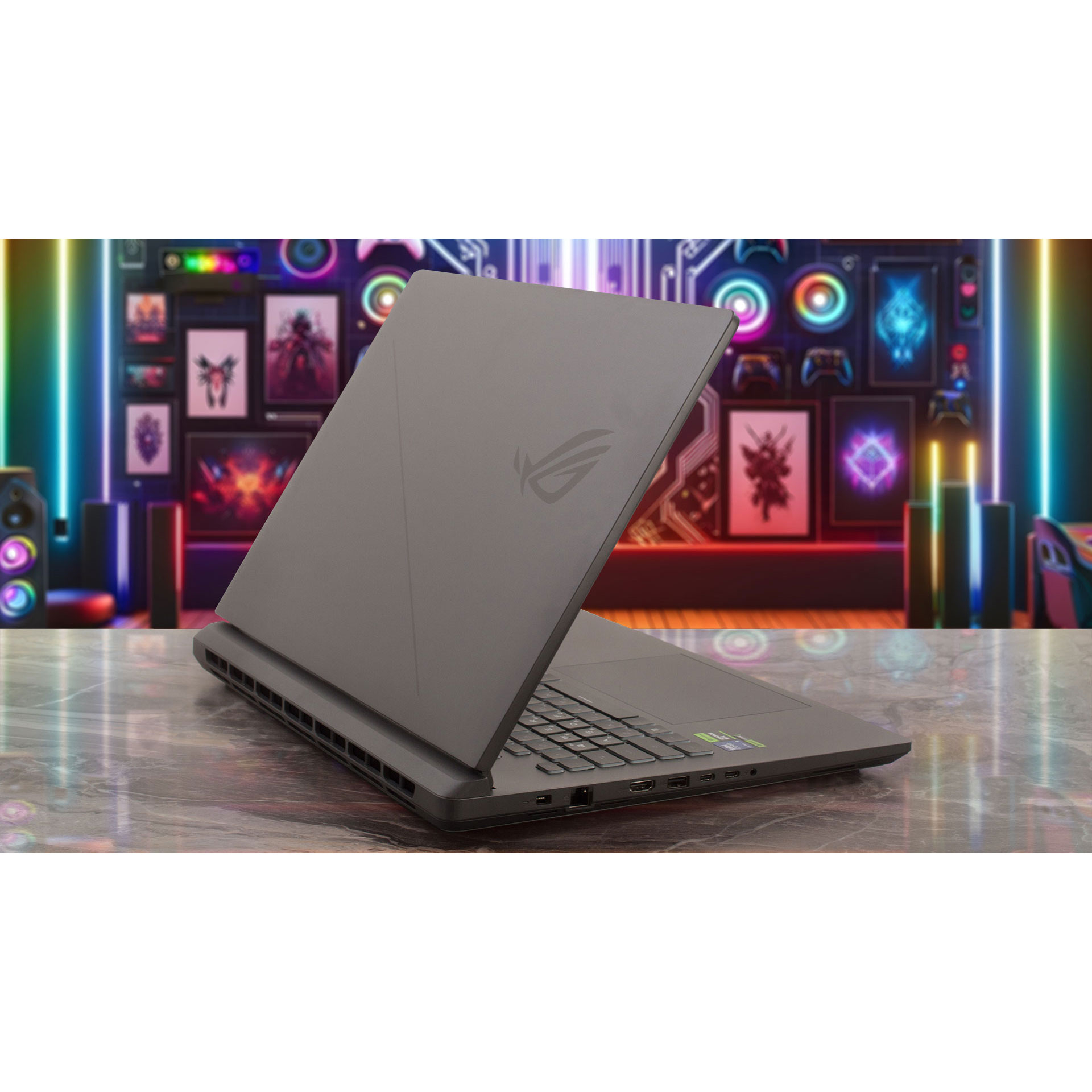 لپ تاپ 18 اینچی ایسوس مدل ROG Strix G18 G815LR-S9111-Core Ultra 9 275HX-32GB DDR5 5600MHz-1TB SSD-RTX5070Ti 12GB-QHD 240Hz-W