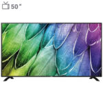 تلویزیون ال ای دی هوشمند سام الکترونیک مدل UA50T5500TH سایز 50 اینچ