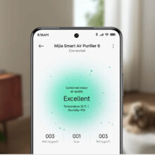 دستگاه تصفیه کننده هوا میجیا مدل  6 گلوبال