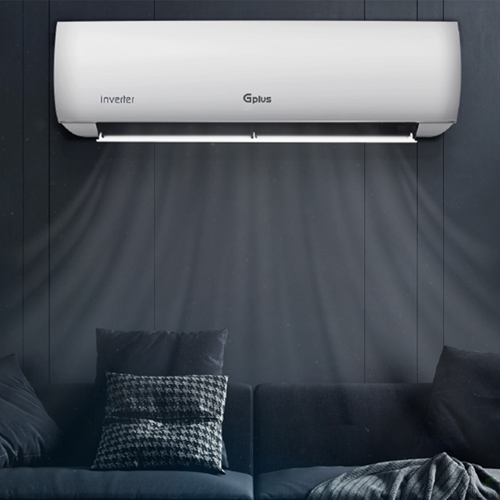 کولر گازی اسپلیت دیواری (Split) 24000 اینورتر جی پلاس مدل  GAC-HV24MN1