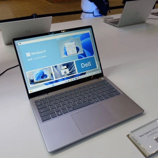 لپ تاپ 14 اینچی دل مدل Inspiron 14 7440 2-in-1-Core 5 120U-8GB DDR5 5200MHz-512GB SSD-Touch-Backlit-Fingerprint-W