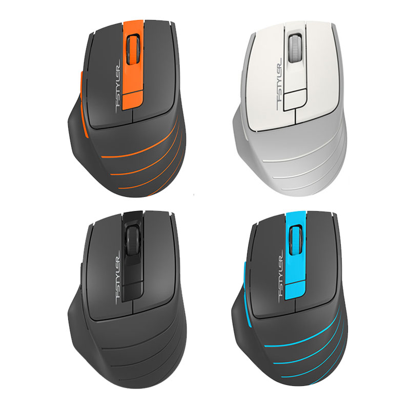 ماوس بی سیم ای فورتک مدل FStyler FG30S