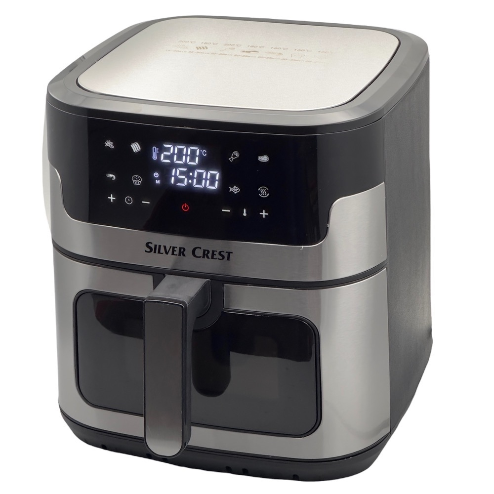 سرخ کن بدون روغن سیلورکرست مدل SCS-6090