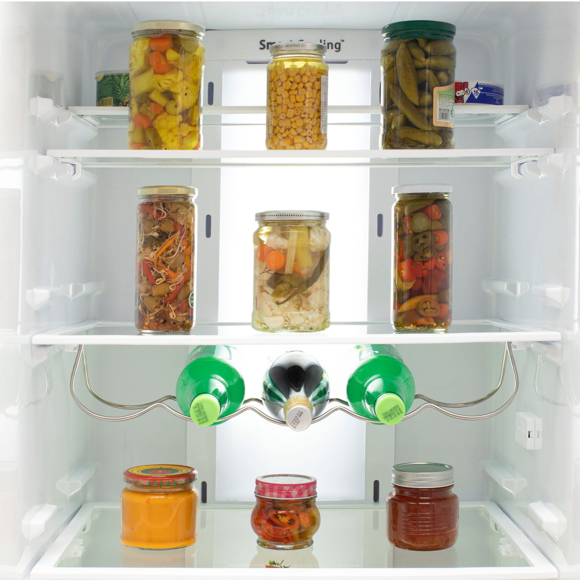 یخچال و فریزر 24 فوت اسنوا مدل SN4-0250SW