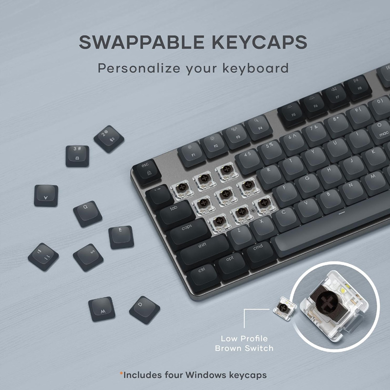 کیبورد مکانیکی ساتچی مدل SM3