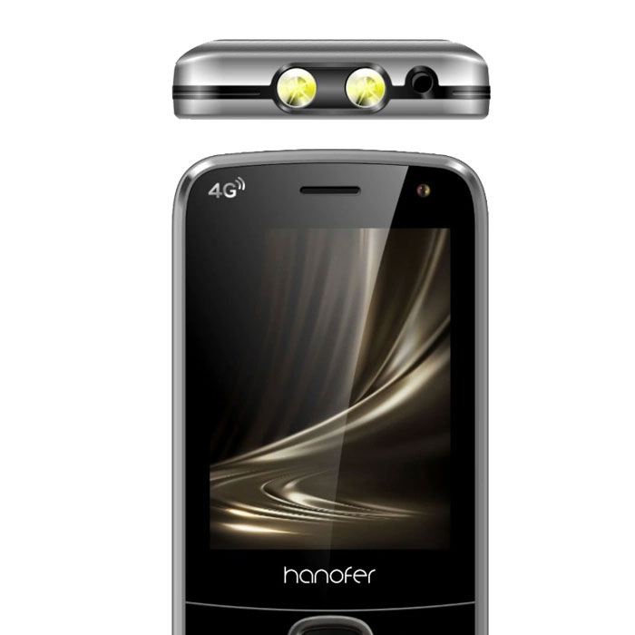 گوشی موبایل هانوفر مدل 5300 4G دو سیمکارت ظرفیت 16 گیگابایت و رم 2 گیگابایت
