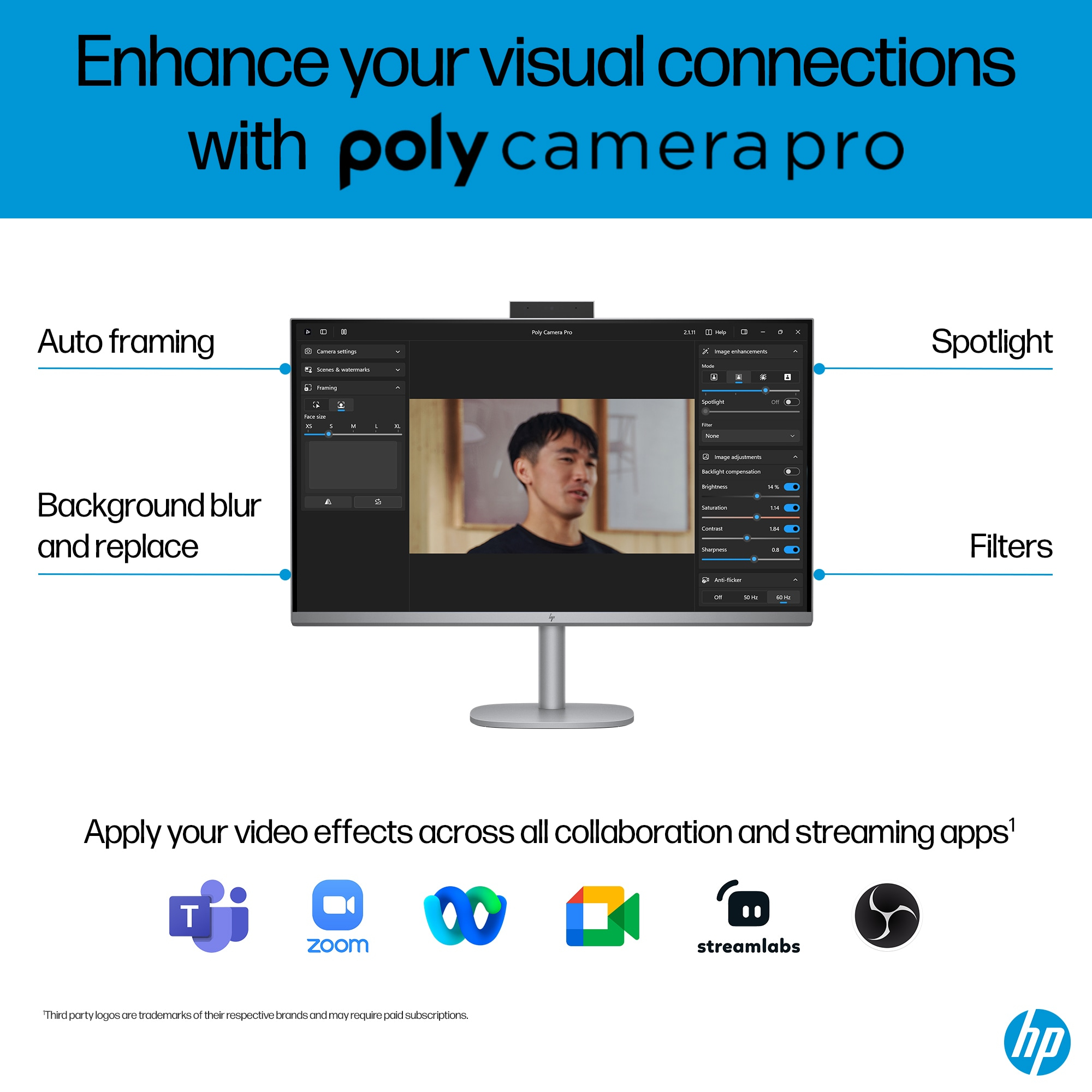 کامپیوتر همه کاره 32 اینچ اچ‌ پی مدل OmniStudio X 32-C0000t