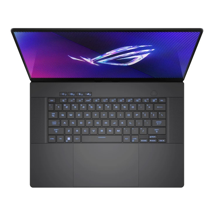 لپ تاپ 16 اینچی ایسوس مدل ROG Zephyrus G16 (2025) GU605CW-QR152-Core Ultra 9 285H-64GB LPDDR5X 7467MHz-1TB SSD-RTX5080 16GB-OLED 240Hz