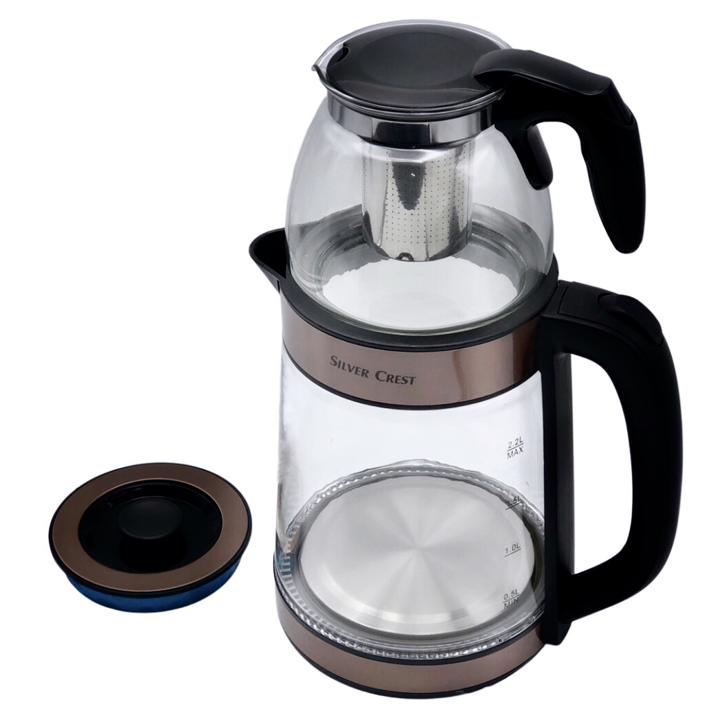 چای ساز سیلورکرست مدل SCS-2000