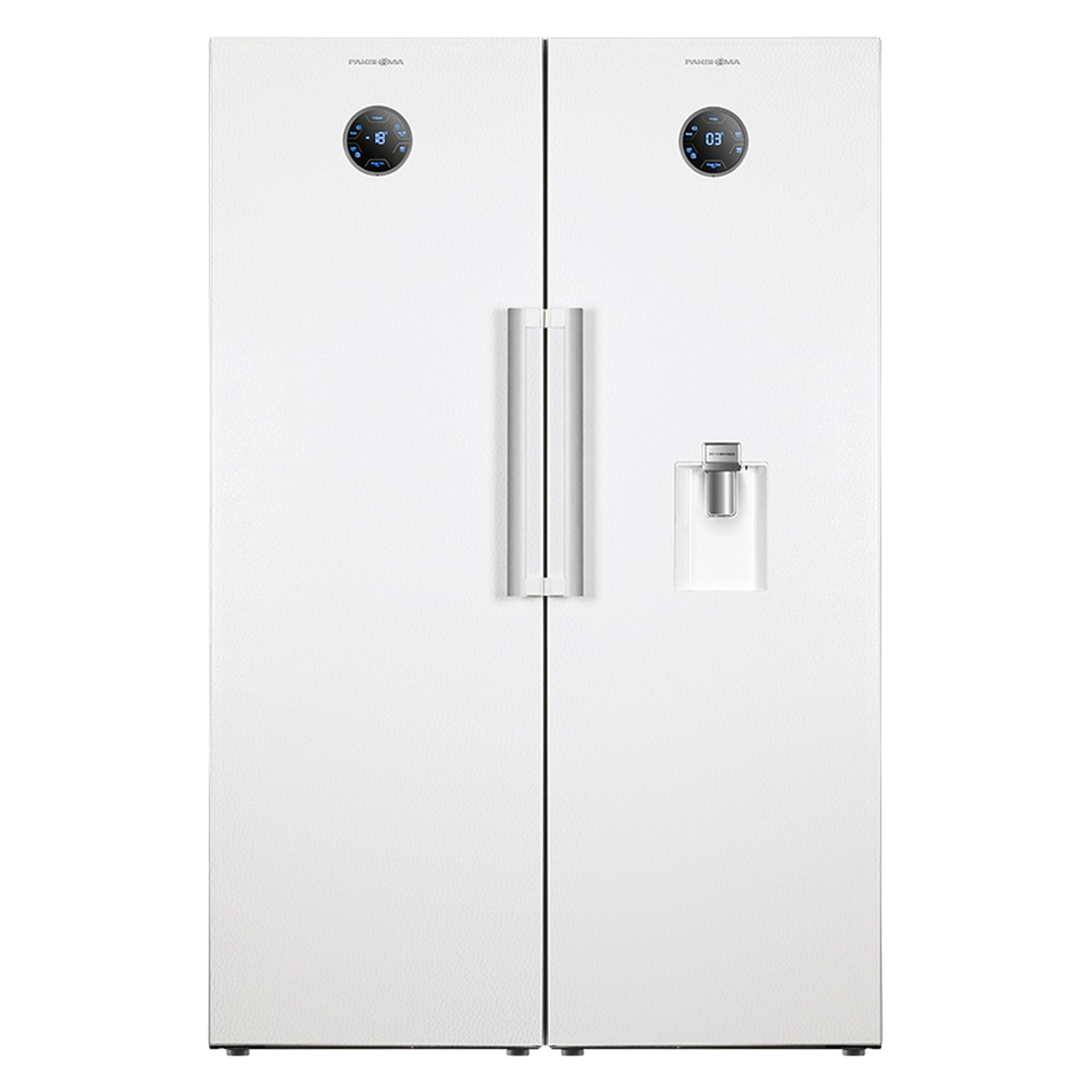 یخچال فریزر دوقلو 40 فوت پاکشوما مدل RTFA 900 W