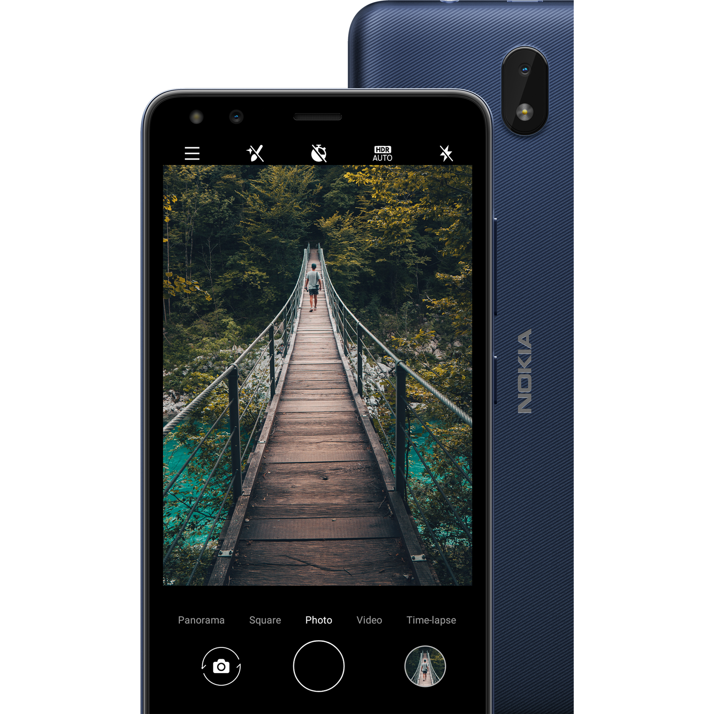 گوشی موبایل نوکیا مدل C1 2nd Edition 2021 دوسیم کارت ظرفیت 16 گیگابایت و رم 1 گیگابایت