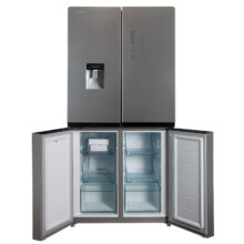 یخچال و فریزر ساید بای ساید 19 فوت پاکشوما مدل 4D RDP 530 S