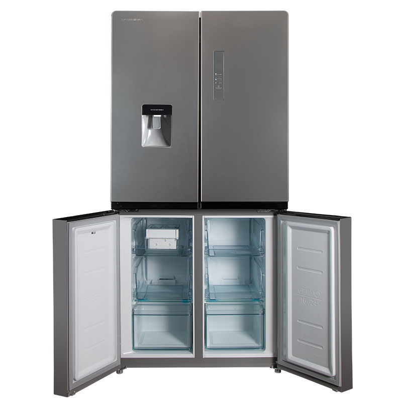 یخچال و فریزر ساید بای ساید 19 فوت پاکشوما مدل 4D RDP 530 S