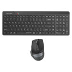 کیبورد و ماوس بی سیم ای فورتک مدل FG_24OO_AIR2