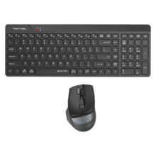 کیبورد و ماوس بی سیم ای فورتک مدل FG_24OO_AIR2