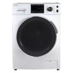 ماشین لباسشویی پاکشوما مدل BWF 40904 WT ظرفیت 9 کیلوگرم