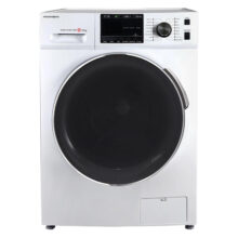 ماشین لباسشویی پاکشوما مدل BWF 40904 WT ظرفیت 9 کیلوگرم