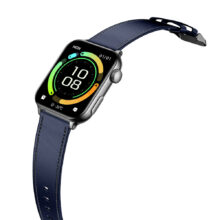 ساعت هوشمند گلوریمی مدل GS2 X سنسور سنجش اکسیژن خون، 160 حالت ورزشی، بند سیلیکونی