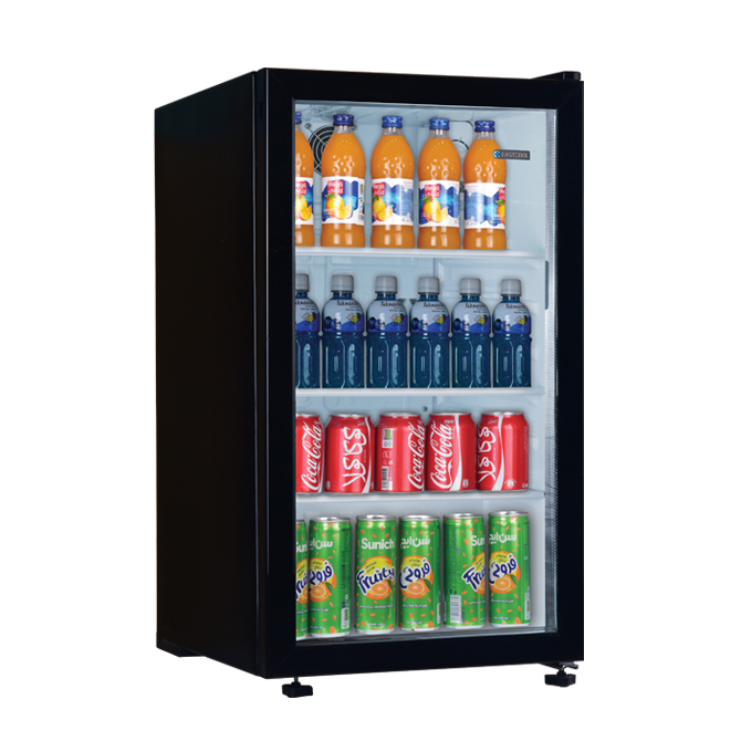 یخچال 5 فوت ایستکول مدل مینی بار شوکیس 19580