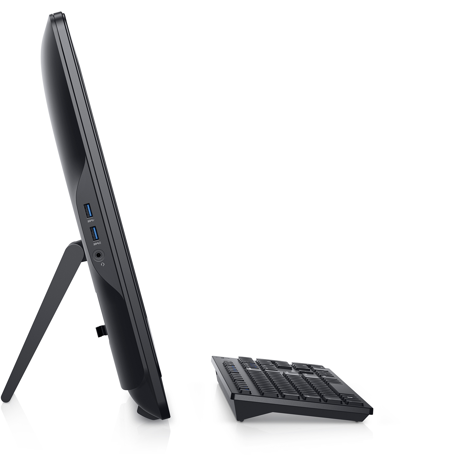 کامپیوتر همه کاره 23.8 اینچ دل مدل Wyse 54700-Celeron J4105-8GB DDR4-480GB SSD