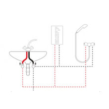 آبگرمکن ویتو مدل FLOW S+ (F12)