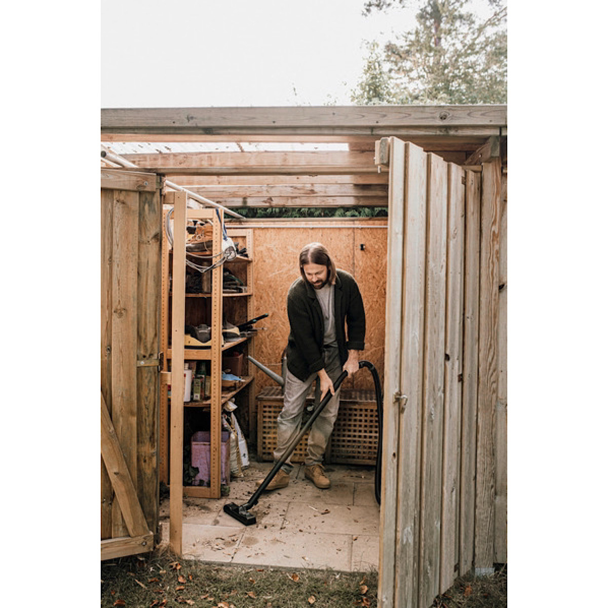 جاروبرقی سطلی 1100 وات کرشر مدل WD5 S