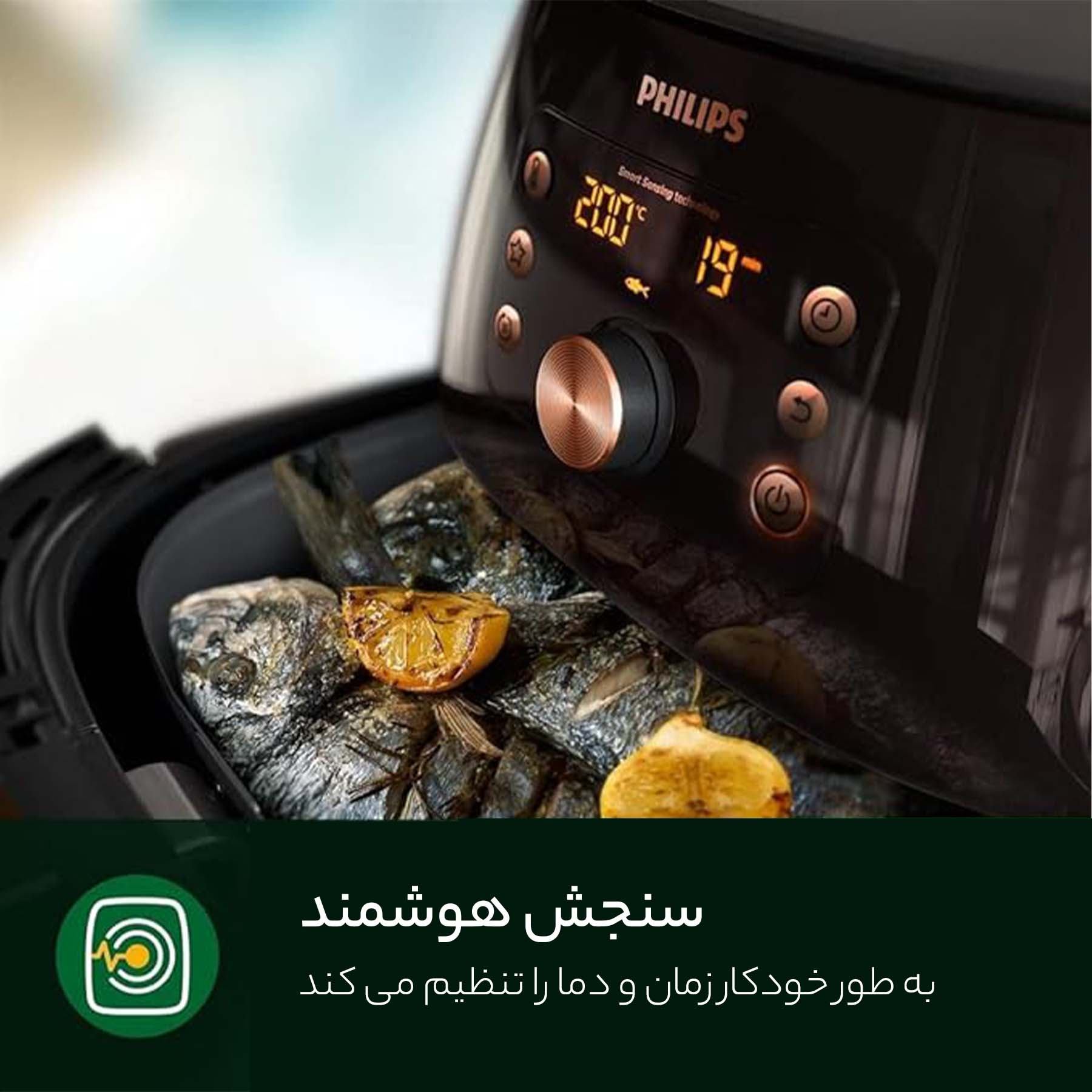 سرخ کن فیلیپس مدل HD9860