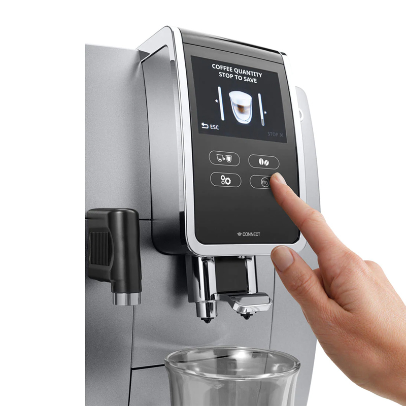 اسپرسوساز دلونگی مدل داینامیکا پلاس Ecam 370.85