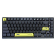 کیبورد گیمینگ بی سیم اونیکوما مدل G52، مکانیکال سوییچ آبی ، Tenkeyless، نورپردازی RGB