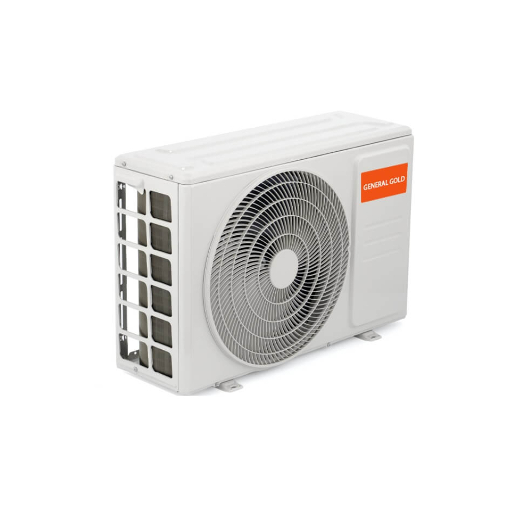 کولر گازی 12 هزار جنرال گلد مدل پلاتینیوم کانورتر کد 2025