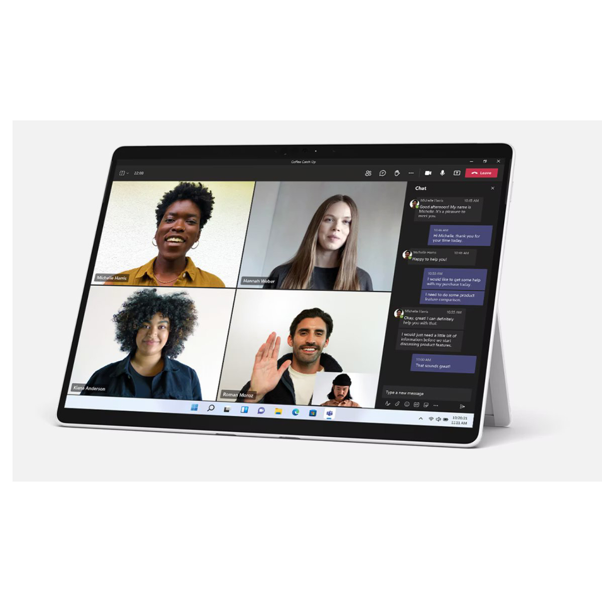 تبلت مایکروسافت مدل Surface Pro 8-i7 ظرفیت 1 ترابایت و 16 گیگابایت رم