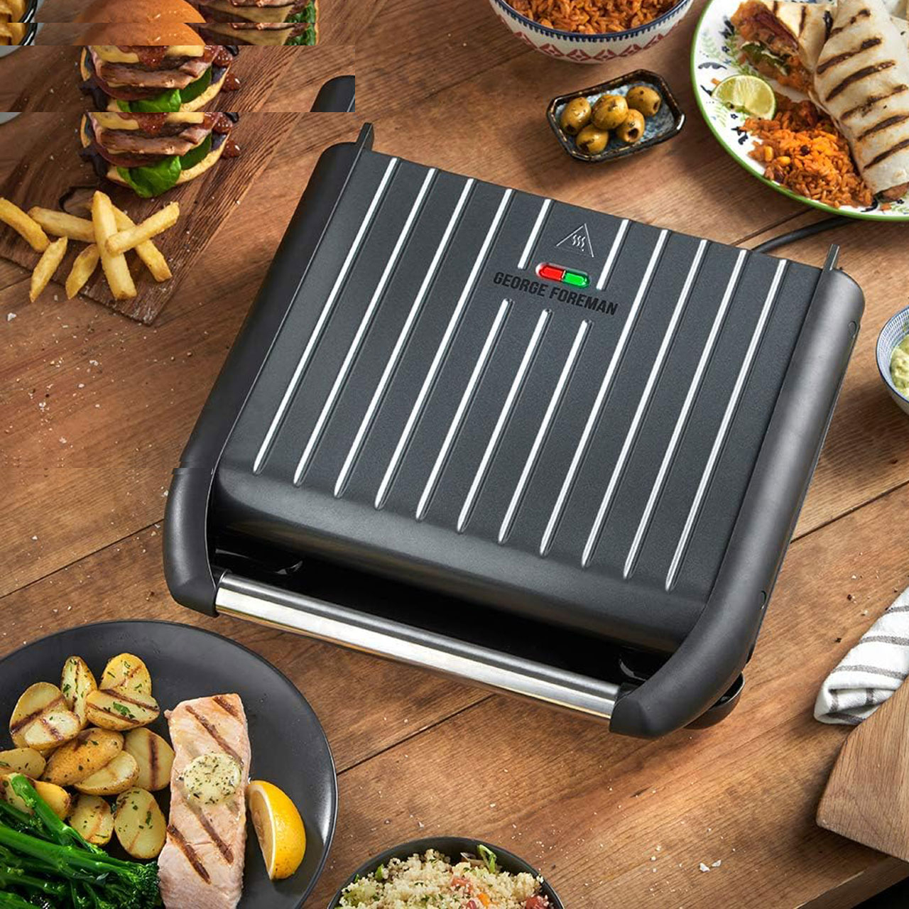 ساندویچ ساز جورج فورمن مدل 25051