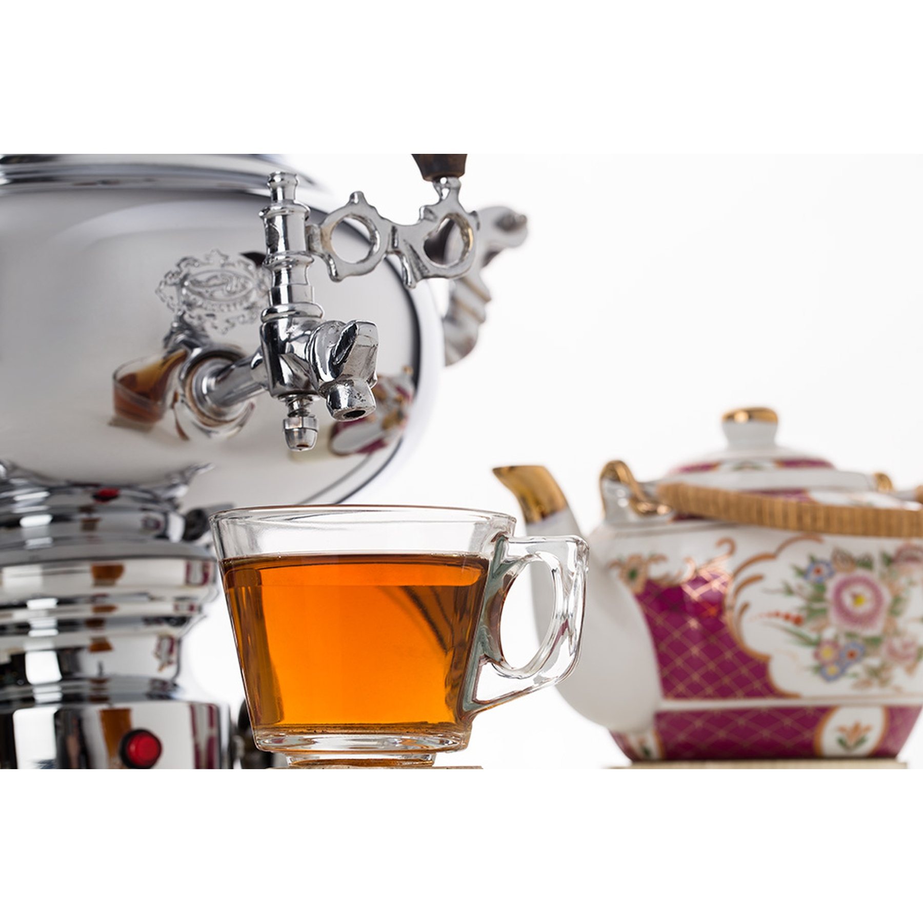 سماور برقی عالی نسب مدل Sarina ظرفیت 5.5 لیتر