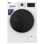 ماشین لباسشویی سام الکترونیک مدل BL-P1465W ظرفیت 9 کیلوگرم