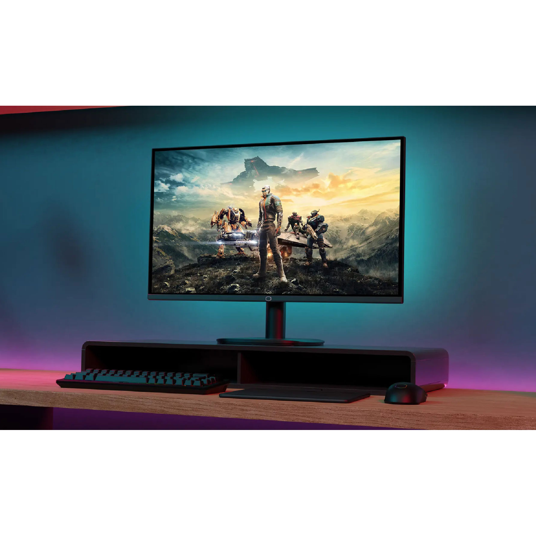 مانیتور گیمینگ 27 اینچ کولر مستر مدل GA2711